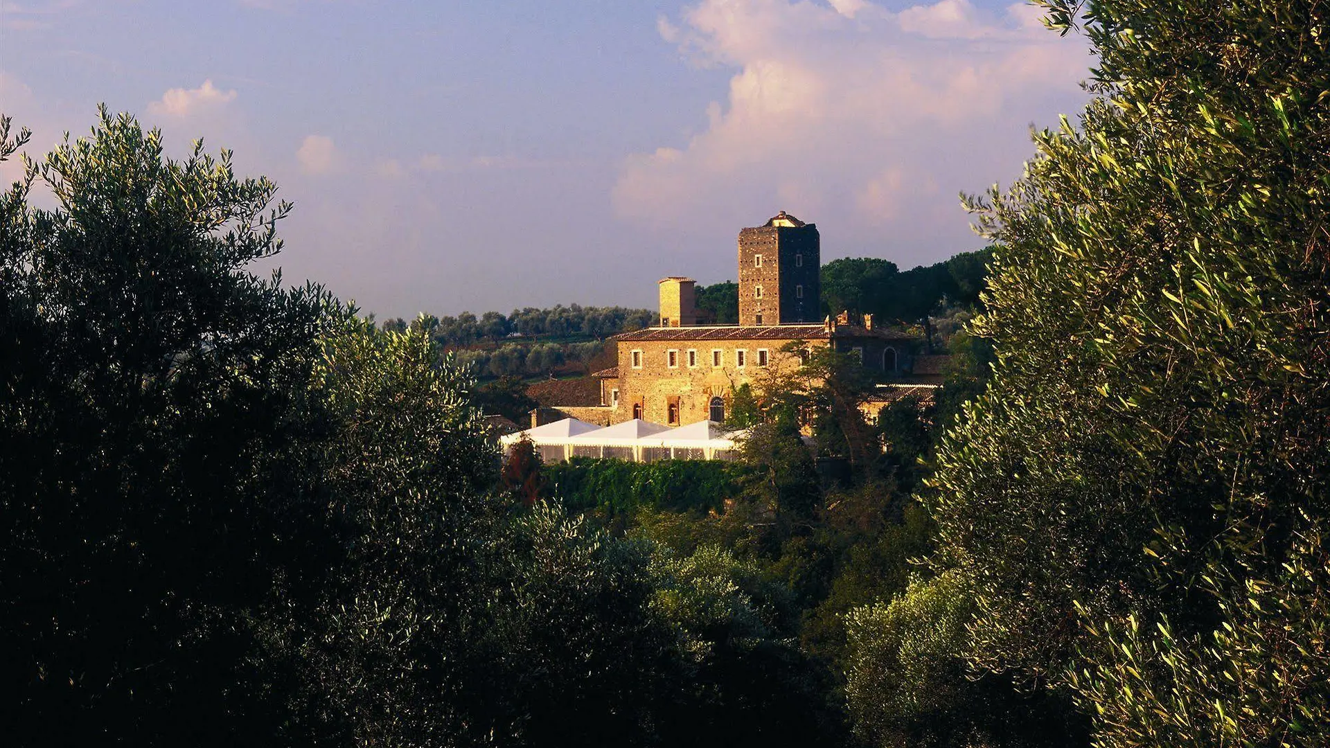 Castello Della Castelluccia Hotell Rom